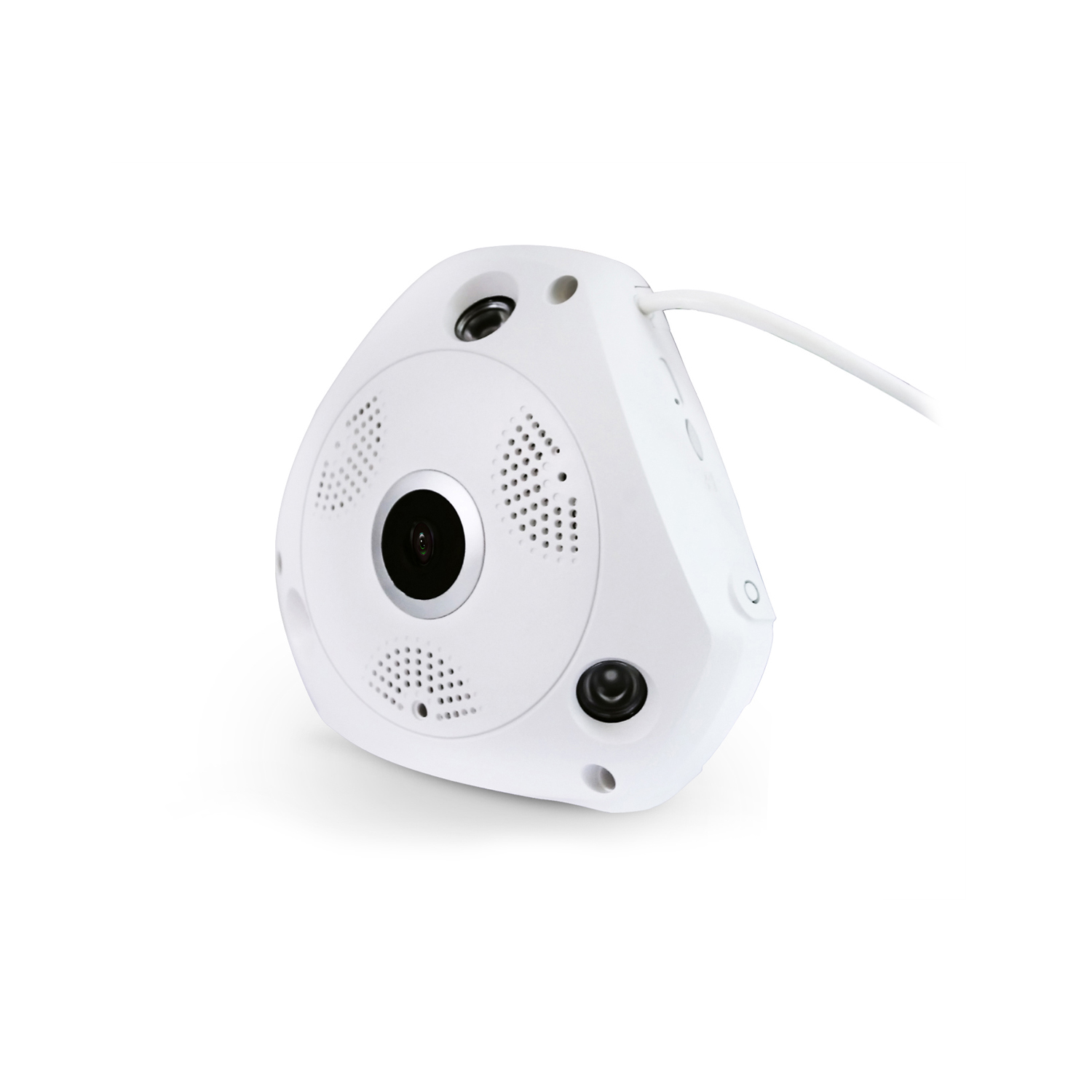 3MP wireless panoramic 360° fisheye surveillance camera